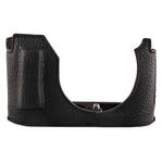 Oberwerth Tagcase Casual Line Leder for Leica Q3 (Black with Black Lining) for the Leica Q3 43