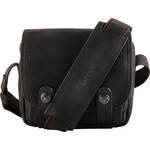 Oberwerth The Q Bag for Q1, Q2, or Q3 Camera (Black / Red Interior) for the Leica Q2 Monochrom