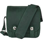 Oberwerth The Q Bag for Q1, Q2, or Q3 Camera (Pine Tree Green / Red Interior) for the Leica Q2 Monochrom