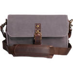 ONA Bowery Camera Bag (Canvas, Smoke) for the Fujifilm X-T1 IR