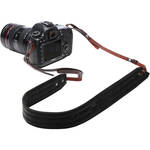 ONA Presidio Camera Strap (Black, Leather) for the Fujifilm X-T1 IR