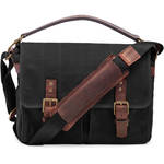 ONA Prince Street Camera Messenger Bag (Black, Waxed Canvas) for the Leica X-U