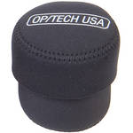 OP/TECH USA 304 Fold-Over Pouch (Black) for the 7Artisans 50mm f1.2 APS-C