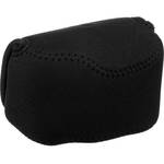 OP/TECH USA Digital D Soft Pouch, Small (Black) for the Canon SX420 IS