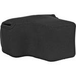 OP/TECH USA D-Midsize Digital D-Series Soft Pouch (Black) for the Panasonic FZ300