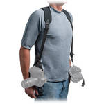 OP/TECH USA Double Sling (Black) for the Panasonic FZ80D