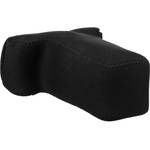 OP/TECH USA D-SLR Zoom Digital D-Series Soft Pouch (Black) for the Nikon P1000