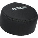 OP/TECH USA Fold-Over Pouch #301 (Black) for the HD Pentax-FA 35mm F2 AL