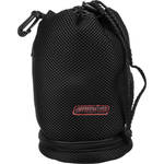 OP/TECH USA Lens/Filter Pouch, Medium for the Nikon Z 28-400mm F4-8 VR