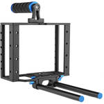 Opteka CXS-500 X-Cage Pro with Handgrip and Rail System for the Nikon 1 J5