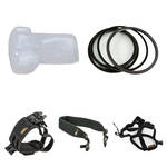 Outex Underwater Camera Cover Kit (Small, 72mm Lens) for the Panasonic S1R