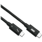 OWC Thunderbolt 4 USB Type-C Male Cable (3.28') for the Sony A9 II