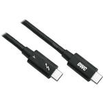 OWC Thunderbolt 4 USB Type-C Male Cable (6.56') for the Sony A9 II