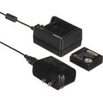 Panasonic DMW-BLG10 Li-Ion Battery & Charger Travel Bundle for the Panasonic ZS80