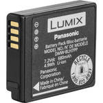 Panasonic DMW-BLH7 Rechargeable Lithium-Ion Battery Pack (7.2V, 680mAh) for the Panasonic LX10