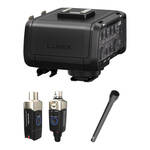 Panasonic DMW-XLR1 Wireless Interview Kit for DC-GH5 Camera (2.4 GHz) for the Panasonic S1R