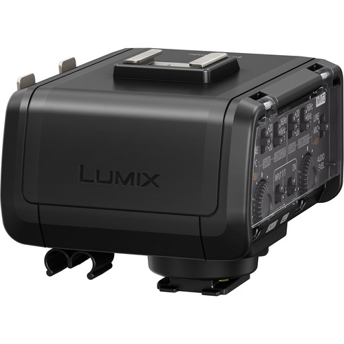 External microphone for the Panasonic AW-UB50
