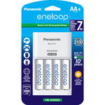 Panasonic eneloop Rechargeable AA Ni-MH Batteries with Charger for the Kodak FZ45