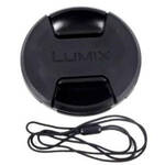 Panasonic Lens Cap with String for Lumix DC-FZ1000 II for the OM System 12-40mm F2.8 PRO II
