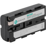 Pawa NP-F550 Lithium-Ion Battery Pack (7.4V, 2000mAh) for the Blackmagic 6K Pro
