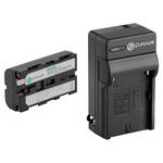 Pawa NP-F550 Lithium-Ion Battery Pack Kit with Charger for the Blackmagic 6K Pro