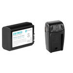 Pawa NP-FW50 Lithium-Ion Battery & Compact AC/DC Charger Kit for the Sony A7S