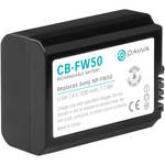 Pawa NP-FW50 Lithium-Ion Battery Pack (7.4V, 1030mAh) for the Sony A7S