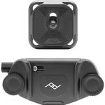 Peak Design Capture Camera Clip v3 (Black) for the Ricoh GR IV Monochrome