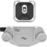 Peak Design Capture Camera Clip v3 (Silver) for the Fujifilm X-T30 III