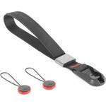 Peak Design Cuff Camera Wrist Strap (Black) for the Panasonic GX8