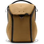 Peak Design Everyday Backpack v2 (Coyote, 20L) for the Canon R50 V