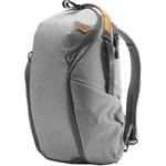 Peak Design Everyday Backpack Zip (15L, Ash) for the Sony A7R V