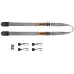 Peak Design Leash Camera Strap (Ash Gray) for the Canon 1D X III
