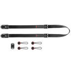 Peak Design Leash Camera Strap (Black) for the Panasonic S1R