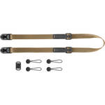 Peak Design Leash Camera Strap (Coyote) for the Panasonic S1R