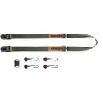Peak Design Leash Camera Strap (Sage Green) for the Canon 1D X III