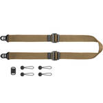 Peak Design Slide Lite Camera Strap (Coyote) for the Panasonic S1R