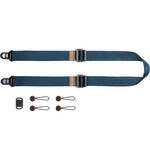 Peak Design Slide Lite Camera Strap (Midnight Blue) for the Leica M11 Monochrom