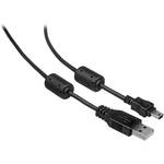 Pearstone 16' Hi-Speed USB Type A Male to Mini USB Type B Cable with Ferrite Bead (Black) for the Canon ELPH 360 HS A
