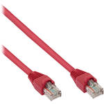 Pearstone Cat 6a Snagless Patch Cable (25', Red) for the Blackmagic PYXIS 12K
