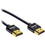 Pearstone HDA-501UTB Ultra-Thin High-Speed HDMI Cable with Ethernet (Black, 1.5') for the Fujifilm X-H2