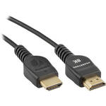 Pearstone HDA-8015 8K Ultra-High Speed HDMI Cable (Black, 1.5') for the Z CAM E2-F6 II 6K