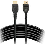 Pearstone HDA-815 8K Ultra-High Speed HDMI Cable (Black, 15') for the Z CAM E2-F6 II 6K