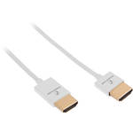 Pearstone HDA-A510UTW Active Ultra-Thin High-Speed HDMI Cable with Ethernet (White, 10') for the Panasonic S1R