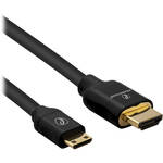 Pearstone HDC-203 High-Speed Mini-HDMI to HDMI Cable with Ethernet (3') for the Fujifilm X100S