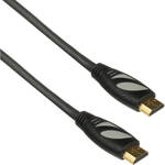 Pearstone High-Speed HDMI Cable with Ethernet (Black, 6') for the Panasonic S1R