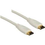 Pearstone High-Speed HDMI Cable with Ethernet (White, 6') for the Panasonic S1