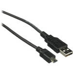 Pearstone USB 2.0 Type A Male to Micro Type B Male Cable (Black) - 3' (0.9 m) for the Leica Q-P