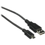 Pearstone USB 2.0 Type A Male to Micro Type B Male Cable (Black) - 6' (1.8 m) for the Leica Q-P