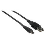 Pearstone USB 2.0 Type A Male to Type B Mini Male Cable (Black) - (6') for the Canon ELPH 360 HS A